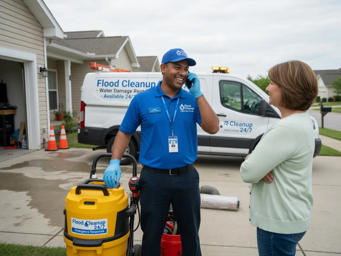 Flood Cleanup Ocheyedan, IA FAQs