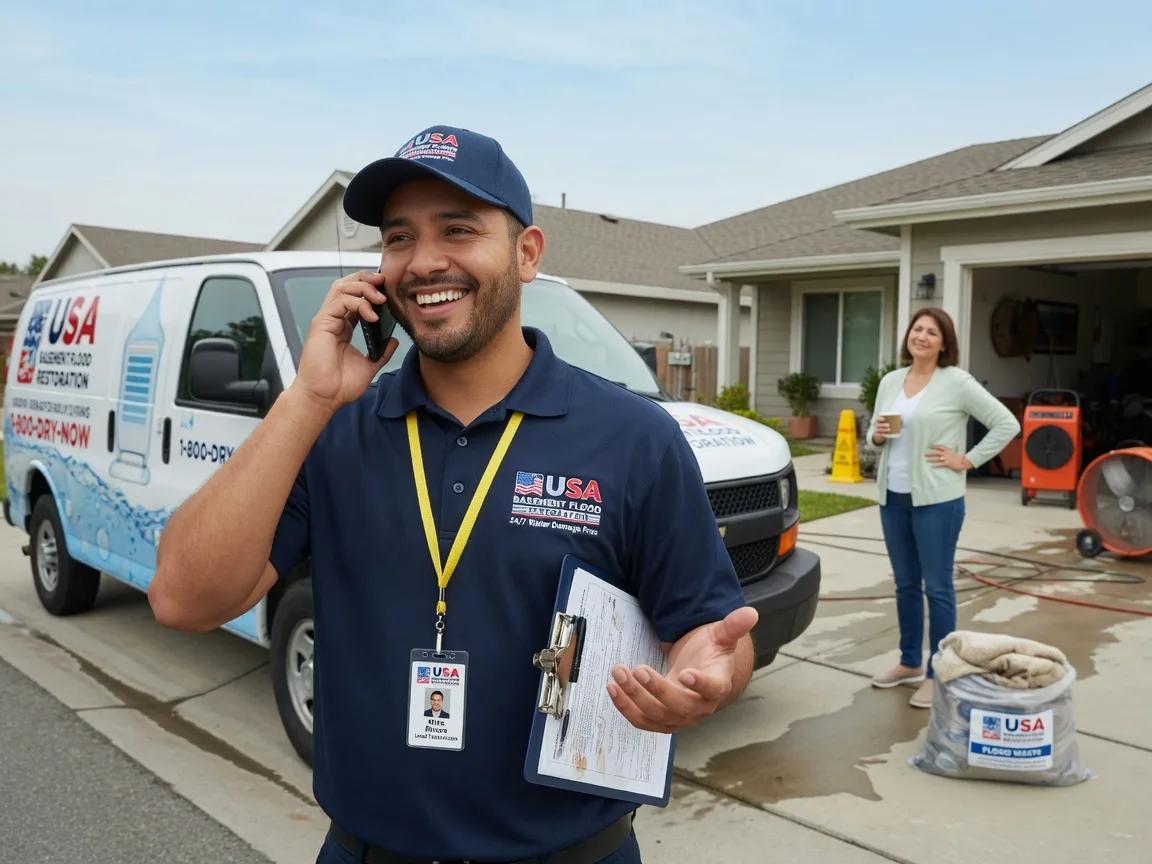 Basement Flood Cleanup Ocheyedan, IA FAQs